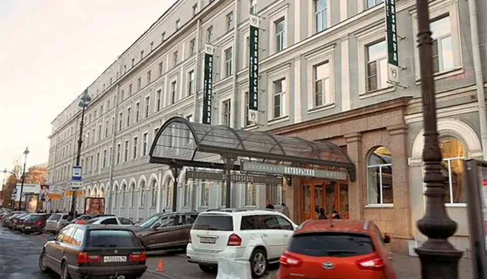 هتل سیتی تل اوکتیابرسکایا سن پترزبورگ